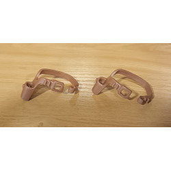 PLAYMOBIL 2X CARTUCHERAS MARRONES PISTOLERO - 22/10/25