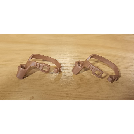 PLAYMOBIL 2X CARTUCHERAS MARRONES PISTOLERO - 22/10/25