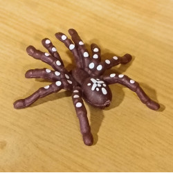 PLAYMOBIL ARAÑA GRANDE COLOR MARRON - 22/10/25