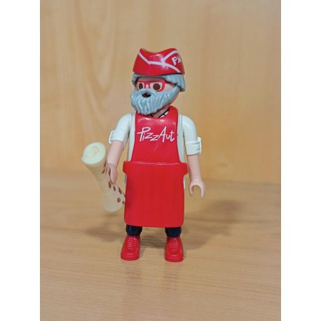 PLAYMOBIL FIGURA PROMOCIONAL PIZZERO - 22/10/25