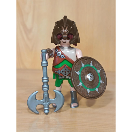 PLAYMOBIL GLADIADOR CON HACHA - 22/10/25