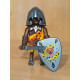 PLAYMOBIL GLADIADOR NEGRO CON ESPADA - 22/10/25