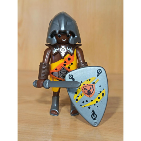 PLAYMOBIL GLADIADOR NEGRO CON ESPADA - 22/10/25
