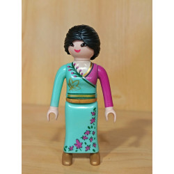 PLAYMOBIL FIGURA CHICA ASIATICA - 22/10/25