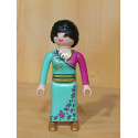 PLAYMOBIL FIGURA CHICA ASIATICA - 22/10/25