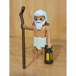 PLAYMOBIL ALDEANO , PEREGRINO , BELEN - 10/7/25