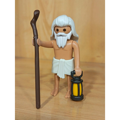 PLAYMOBIL ALDEANO , PEREGRINO , BELEN - 10/7/25