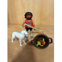 PLAYMOBIL AGRICULTOR CON PERRO , BELEN - 10/7/25