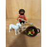 PLAYMOBIL AGRICULTOR CON PERRO , BELEN - 10/7/25