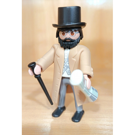 PLAYMOBIL HOMBRE VICTORIANO - 11/2/16