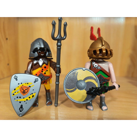 PLAYMOBIL PAREJA DE GLADIADORES - 13/12/15