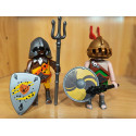 PLAYMOBIL PAREJA DE GLADIADORES - 13/12/15