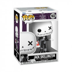 FUNKO POP PESADILLA ANTES DE NAVIDAD - JACK SKELLINGTON DE TRAPO
