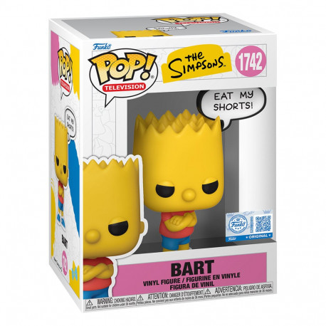 FUNKO POP LOS SIMPSONS - BART Nº 1742