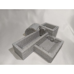 PLAYMOBIL ABREVADERO REALIZADO EN IMPRESION 3D