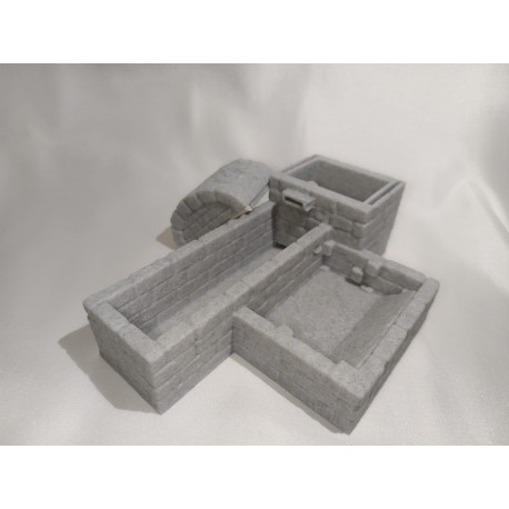 PLAYMOBIL ABREVADERO REALIZADO EN IMPRESION 3D