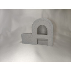PLAYMOBIL HORNO DE PIEDRA EN IMPRESION 3D