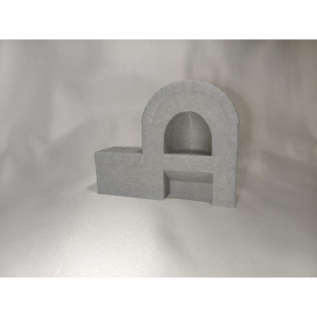 PLAYMOBIL HORNO DE PIEDRA EN IMPRESION 3D