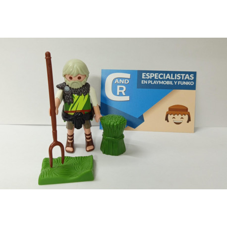PLAYMOBIL ALDEANO ,  AGRICULTOR , BELEN - 27/6/25