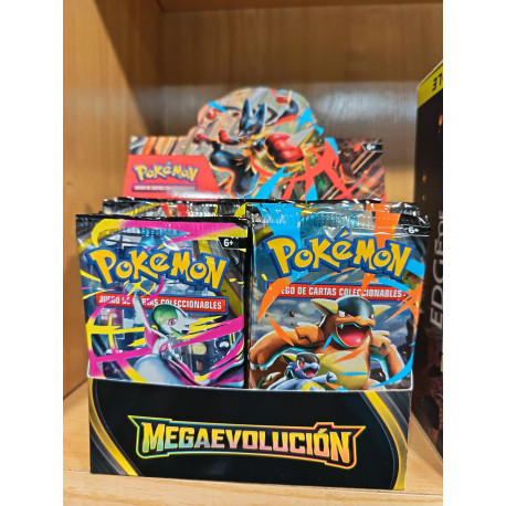 POKEMON TCG MEGAEVOLUCIONES SOBRES SUELTOS
