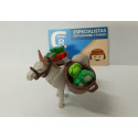 PLAYMOBIL BURRO TRANSPORTANDO VERDURAS , BELEN 2 - 10/7/25
