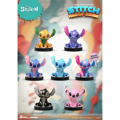 BLIND BOX Lilo & Stitch Figuras Mini Egg Attack Mashup Series