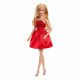 Barbie 80th Anniversary Muñeca Ruby Red