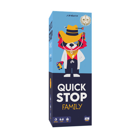 JUEGO DE MESA QUICK STOP FAMILY