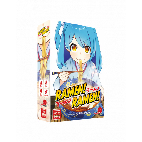 JUEGO DE MESA RAMEN! RAMEN!