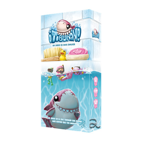 JUEGO DE MESA ¡TIBURÓN!