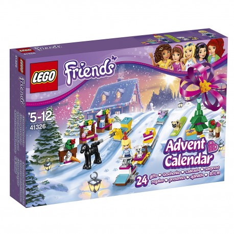 41326 CALENDARIO DE ADVIENTO LEGO FRIENDS
