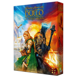 JUEGO DE MESA EL SEÑOR DE LOS ANILLOS: DUELO POR LA TIERRA MEDIA