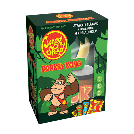 JUEGO DE MESA JUNGLE SPEED DONKEY KONG
