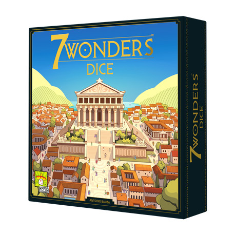 JUEGO DE MESA 7 WONDERS DICE