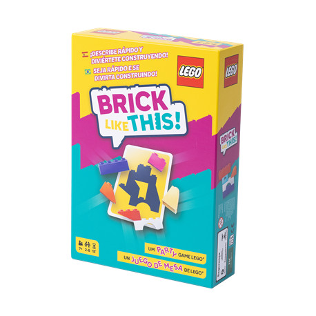 JUEGO DE MESA BRICK LIKE THIS