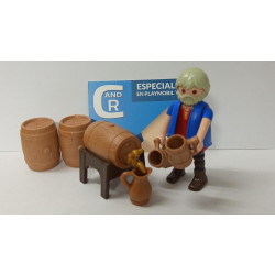 PLAYMOBIL ALDEANO TABERNERO , BELEN - 10/7/25