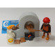 PLAYMOBIL PANADERO , ALDEANO CON HORNO, BELEN - 10/7/25