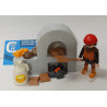 PLAYMOBIL PANADERO , ALDEANO CON HORNO, BELEN - 10/7/25