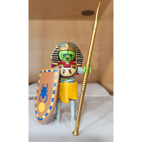PLAYMOBIL MOMIA EGIPCIA GUERRERA - 18/11/25