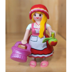 PLAYMOBIL FIGURA CAPERUCITA , ALDEANA - 18/11/25