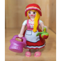PLAYMOBIL FIGURA CAPERUCITA , ALDEANA - 18/11/25