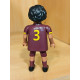 PLAYMOBIL JUGADOR FUTBOL DE LA ROMA - 20/11/25