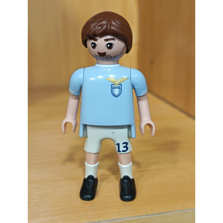 PLAYMOBIL JUGADOR FUTBOL DE LA LAZIO - 20/11/25