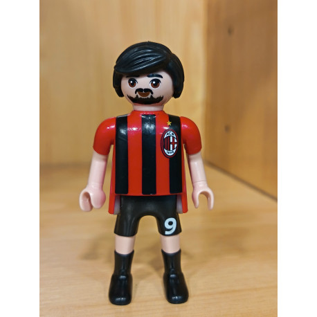 PLAYMOBIL JUGADOR FUTBOL DEL MILAN - 20/11/25