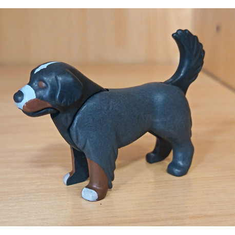 PLAYMOBIL PERRO SAN BERNARDO NEGRO GRANDE - 20/11/25