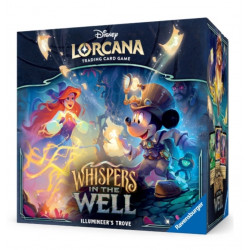 Disney Lorcana: Whispers in the Well - Illumineer's Trove (Inglés)