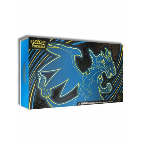 Pokemon JCC: Colección Ultraprémium Mega-Charizard X Ex (Castellano)