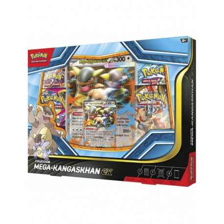 Pokémon JCC: Colección Mega Kangaskhan ex (Castellano)