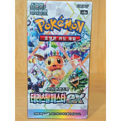 POKEMON TCG COREANO - TERASTAL FESTIVAL EX