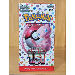 POKEMON TCG COREANO - 151